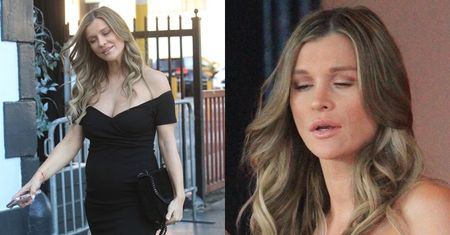 Joanna Krupa pierwszy raz na salonach po porodzie (FOTO)