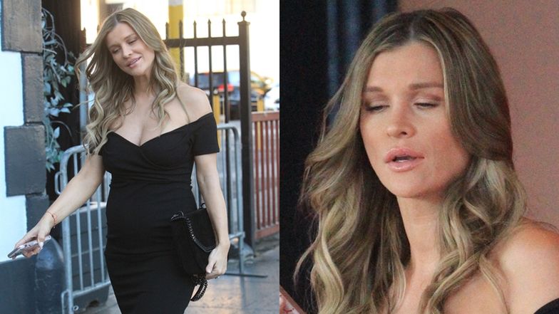 Joanna Krupa pierwszy raz na salonach po porodzie (FOTO)