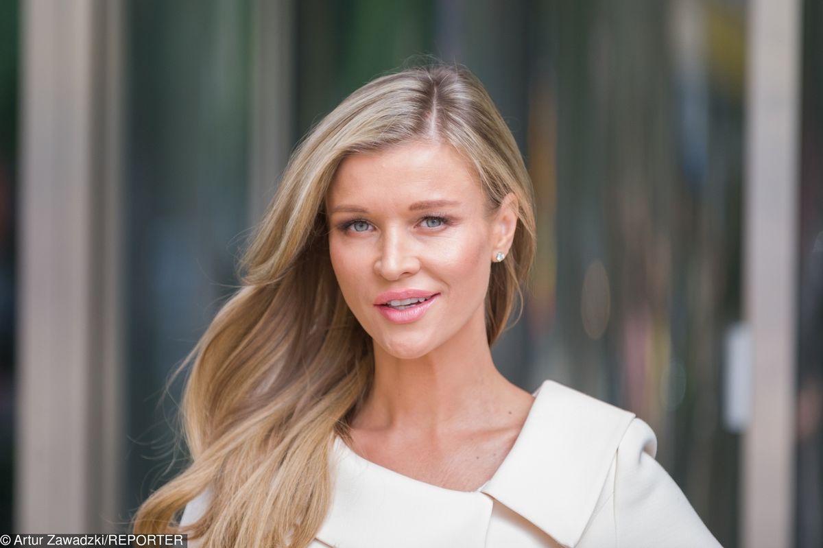 Joanna Krupa opublikowała zdjęcie. Widać ciążowe krągłości