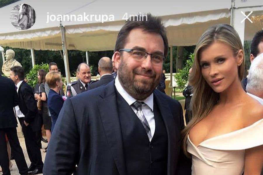 Joanna Krupa zaliczyła wpadkę? Przeciwnie! Brytyjskie media zachwycone kreacją