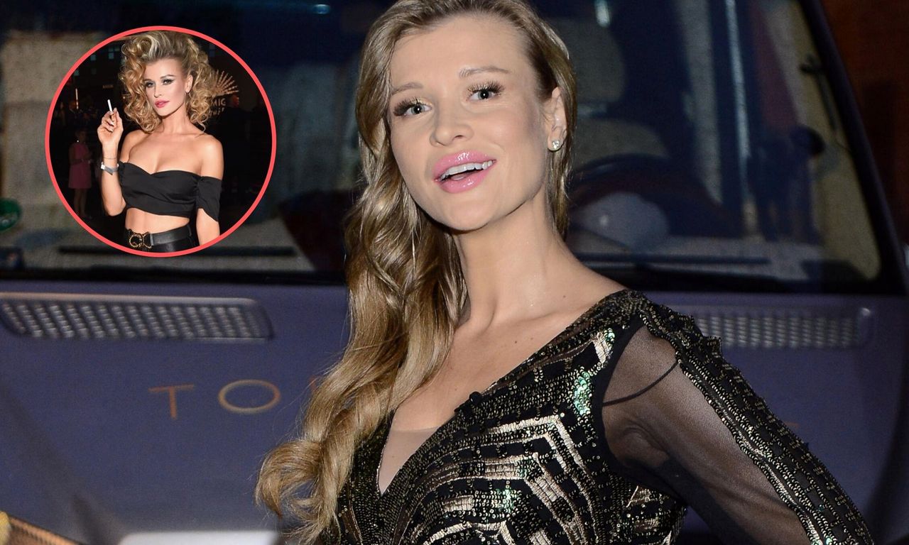 Joanna Krupa wspomina swoją kreację na Halloween. Nawiązała nią do filmu "Grease"