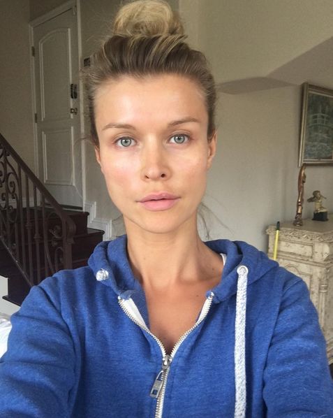 Joanna Krupa pokazała zdjęcie bez makijażu