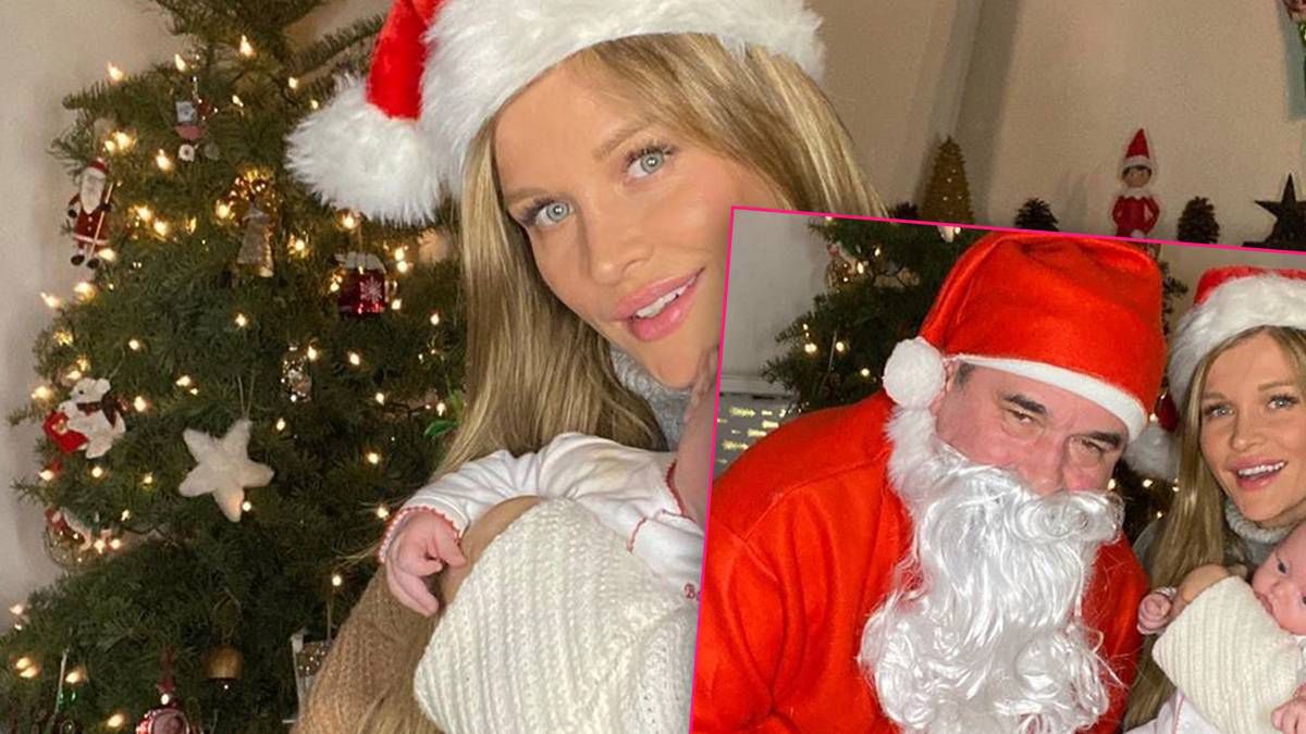 Joanna Krupa pokazała świąteczny portret z mężem i córką! Asha to już gwiazda Instagrama