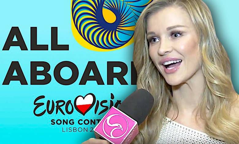 Seksowna Joanna Krupa nagrała prawdziwy hicior! Pojedzie z nim na Eurowizję 2018? [WIDEO]