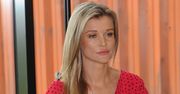 Joanna Krupa w ciąży nie zwalnia tempa. Na planie "Top Model" wygląda kwitnąco