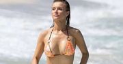 Joanna Krupa pozuje w cekinowym bikini