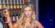 Joanna Krupa w srebrnej sukience olśniła gości