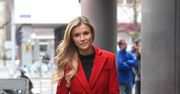 Joanna Krupa w telewizji śniadaniowej. Rozporek aż po biodro!