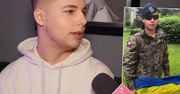 Allan Krupa o wojsku: "Na pewno nie będę powołany na wojnę". Wytłumaczył dlaczego