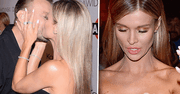 Joanna Krupa na pokazie Dawida Wolińskiego w brylantach za milion złotych! Pojawiła się w kreacji ledwo zasłaniającej piersi. Od modelki z wybiegu różnił ją jeden bardzo ważny detal