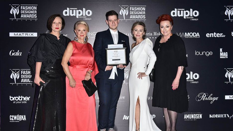Zdjęcie z wydarzenia Fashion Designer Awards , fot. Filip Okopny - Fashion Images
