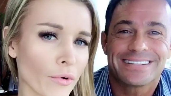 Joanna Krupa, Romain Zago