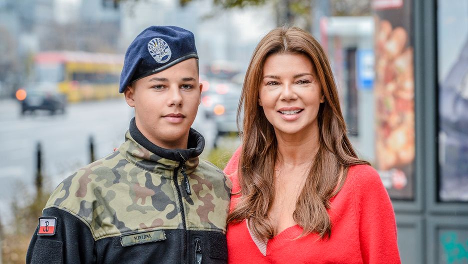 Edyta Górniak od zawsze ma silną więź ze swoim jedynakiem