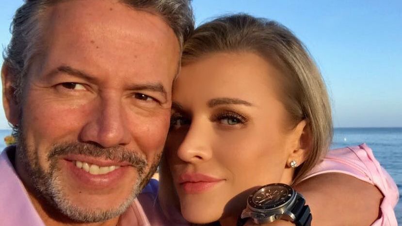 Douglas Nunas i Joanna Krupa