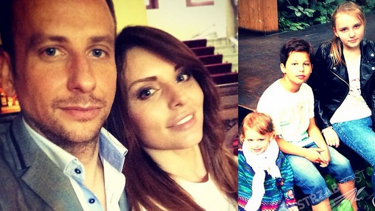 Lea Krupa. Córka Dariusza Krupy i Izy Adamczyk