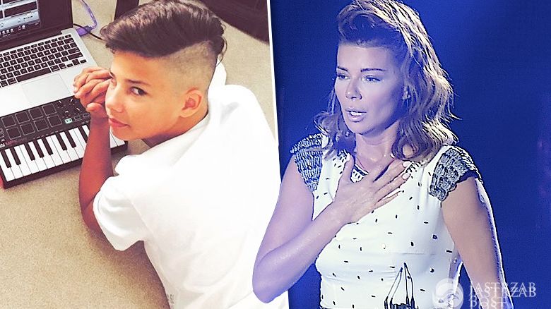 Pokój Allana Krupy pokazała Edyta Górniak