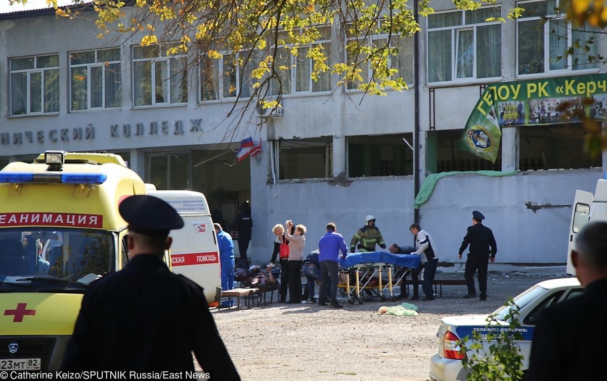 Wybuch w szkole na Krymie. Wielu zabitych i rannych