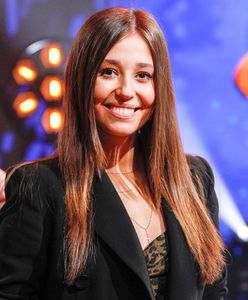 Izabella Krzan w sukience w panterkę. Fani: "Pomyliłaś pory roku"