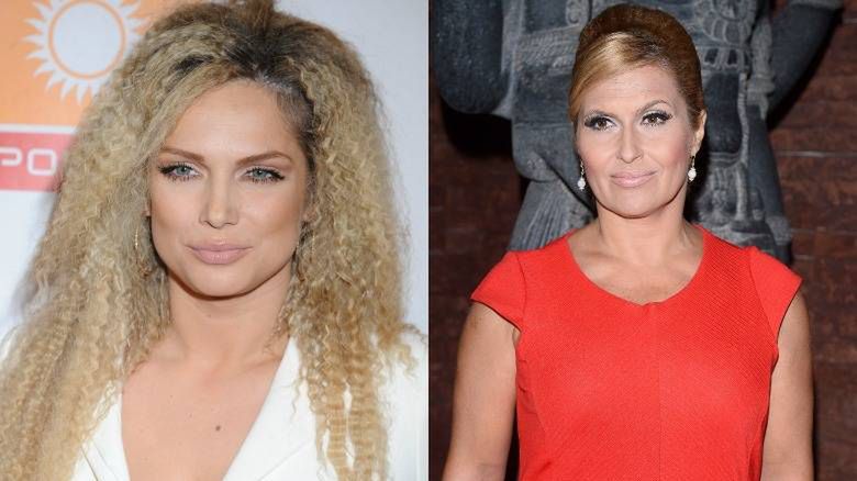 Kasia Skrzynecka i Joanna L.