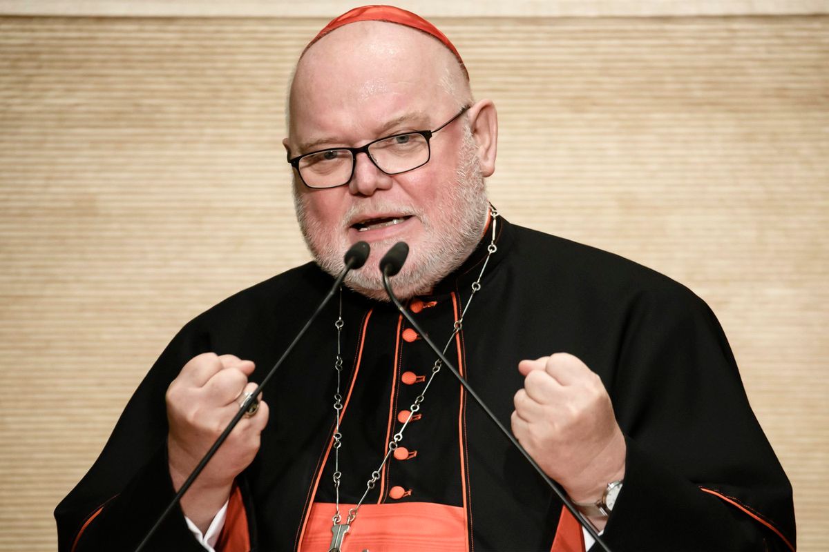 Pedofilia w Kościele: niemiecki kardynał prosi o przebaczenie