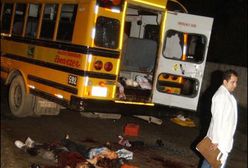 Masakra w miejskim autobusie