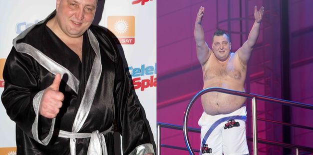 Adam Kraśko szykuje skok życia w "Celebrity Splash!"