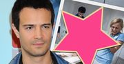 Zobaczcie, jak Mikołaj Krawczyk depiluje mężczyznę i wykonuje manicure w programie "Celebrity Salon" [Zdjęcia]