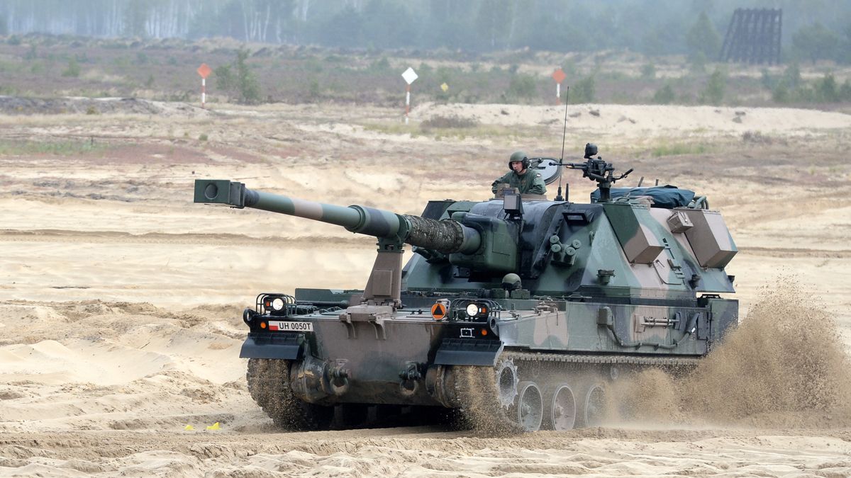 Armatohaubice Krab służą w Polsce już od jakiegoś czasu