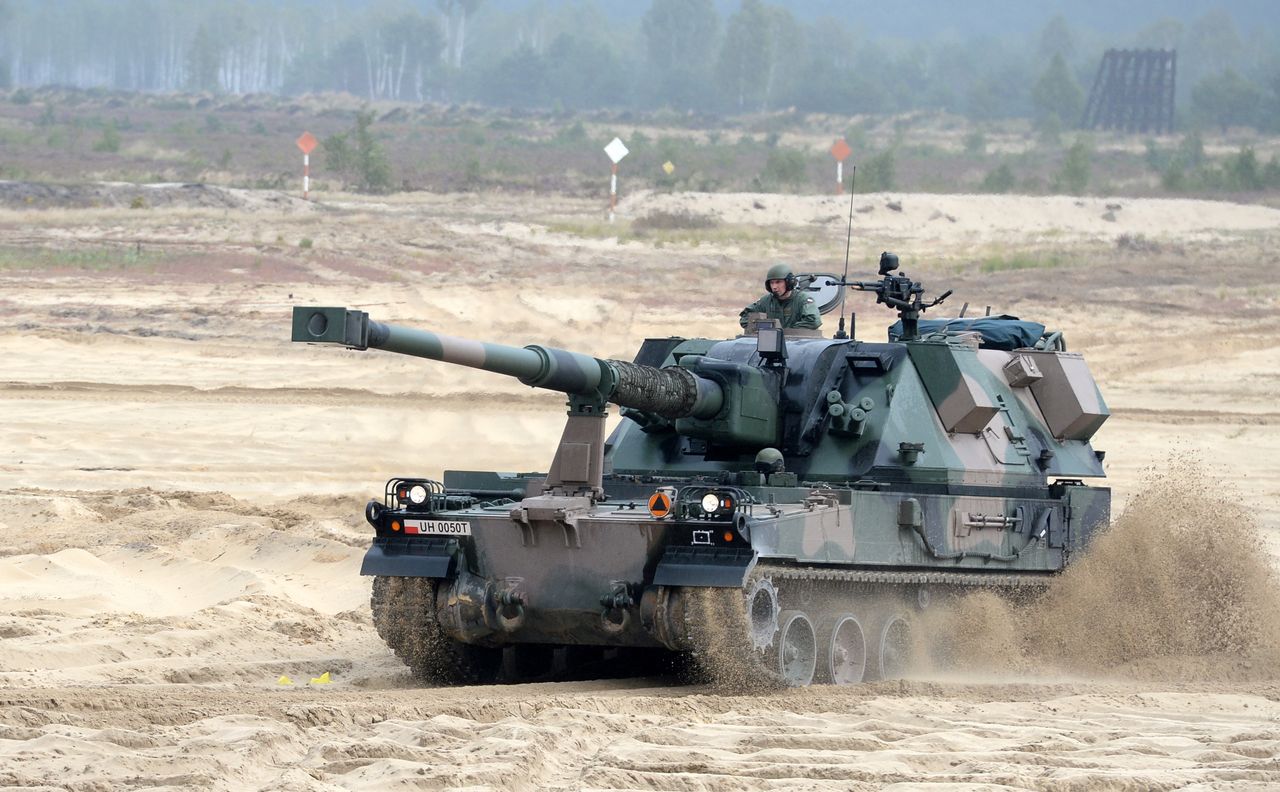 Polska już sprzedaje sprzęt wojskowy Ukrainie. Teraz chcemy pójść krok dalej
