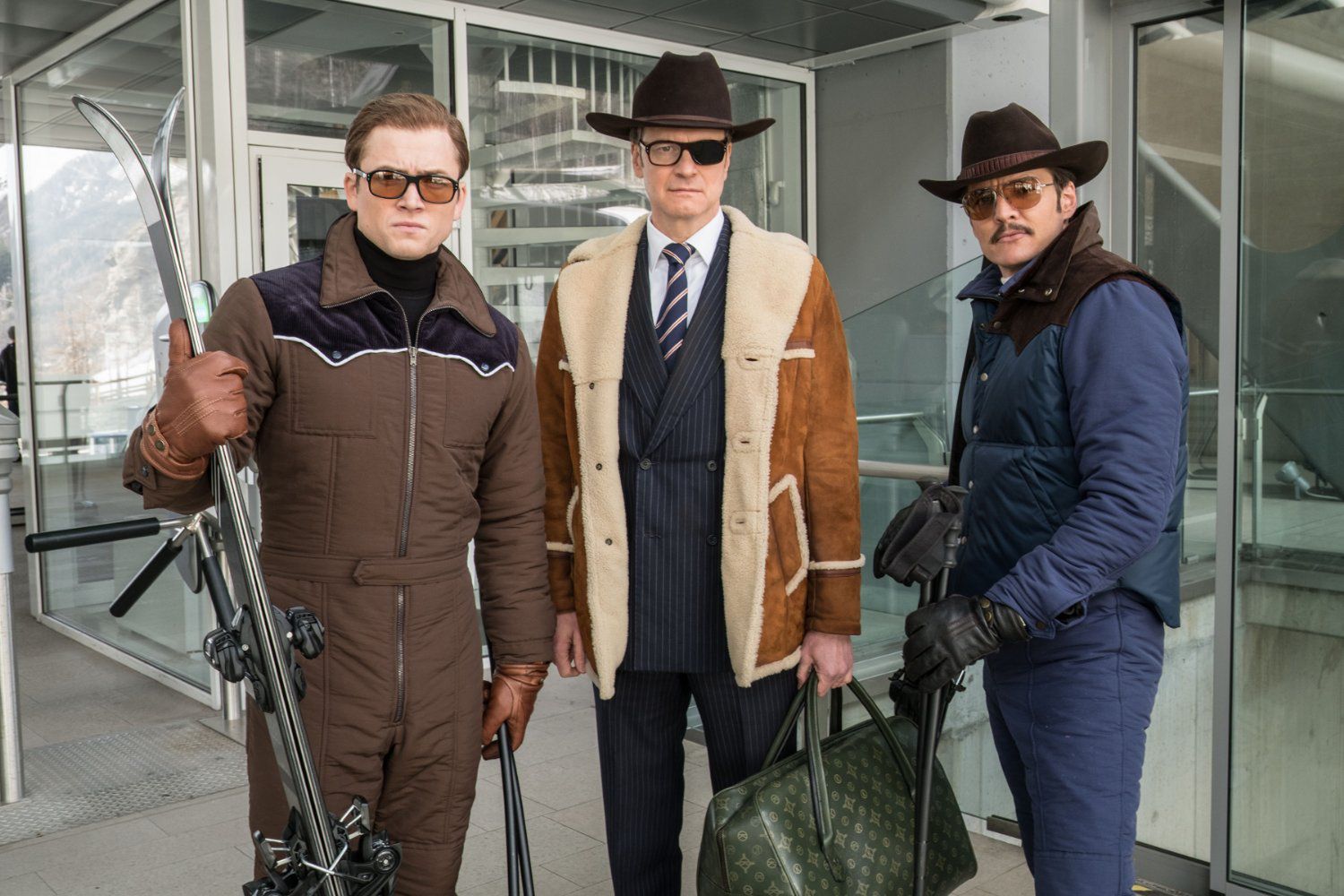 "Kingsman: Złoty krąg" (2017)