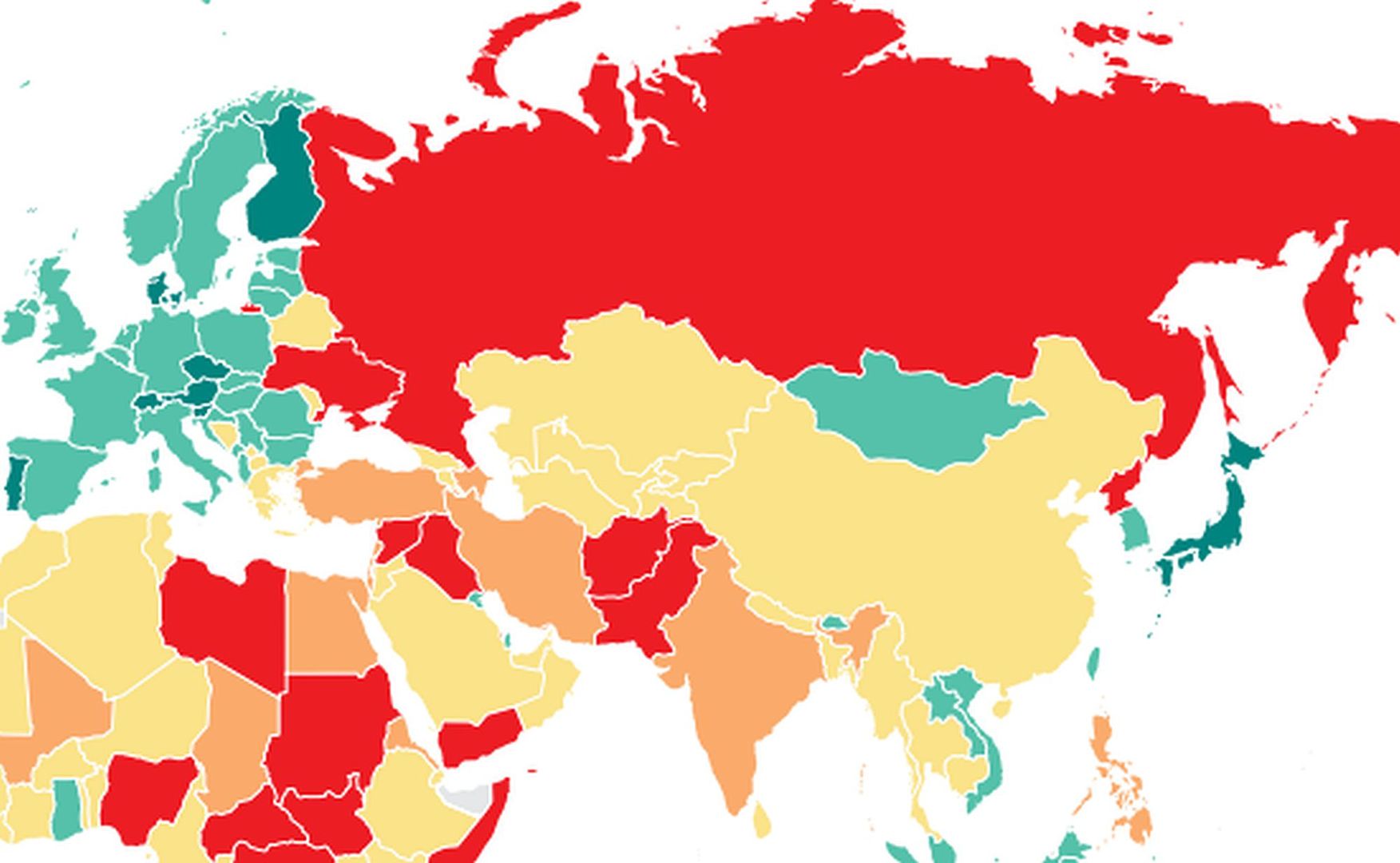 Najbezpieczniejsze kraje świata. Polska wysoko w rankingu
