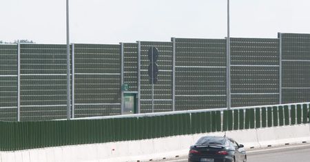 Drogie ekrany na autostradzie A2