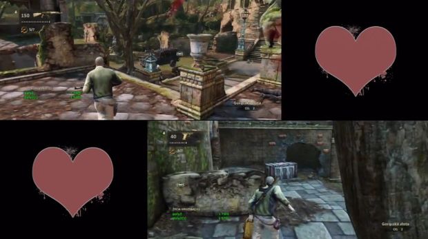 Uncharted 3: dzielony ekran? Tryby kooperacji? O, tak wyglądają [WIDEO]