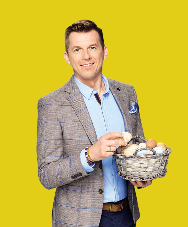 Karol Okrasa o tradycjach wielkanocnych i smakach dzieciństwa