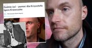Ruszyła zbiórka pieniędzy dla syna Krawczyka. Już uzbierano sporą kwotę, a to dopiero początek akcji