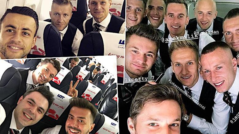 Piłkarze wylecieli na Mundial 2018