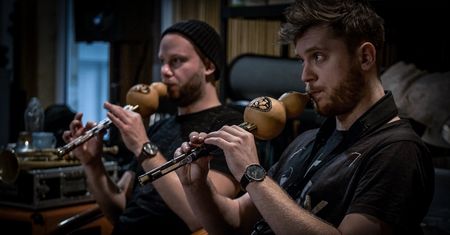 Ostatni tegoroczny koncert jazzowy Circles of Art Orchestra w Chinach