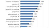 Najlepiej opłacane stanowiska w branży IT