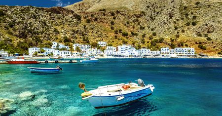 Jedna wyspa, dwa klimaty. Kreta zachwyca przez cały rok