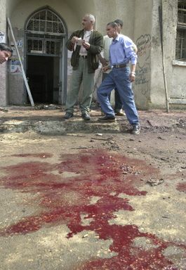 Krwawy poniedziałek w Iraku