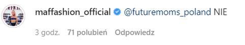 Maffashion rozmawia z fanką