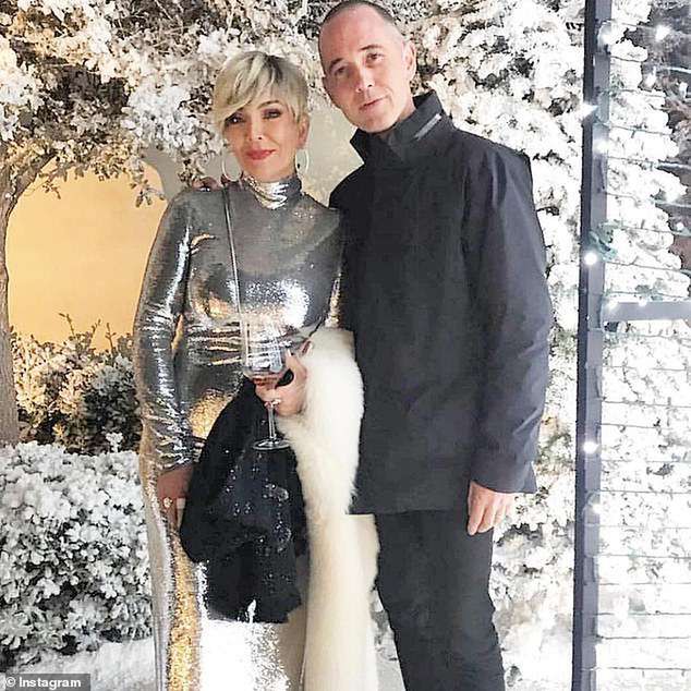 Kris Jenner – impreza świąteczna w Winter Wonderland