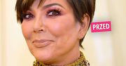 Kris Jenner przeszła szokującą metamorfozę! W nowym roku przerobiła się na Kim Kardashian!