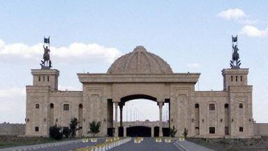 Pałac Saddama w Tikrit