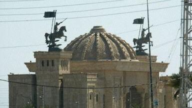 Pałac Saddam w mieście Tikrit