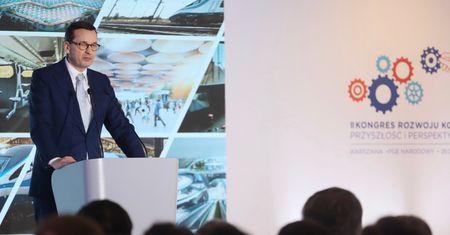 Centralny Port Komunikacyjny. Premier Morawiecki: "ma najwyższy priorytet"
