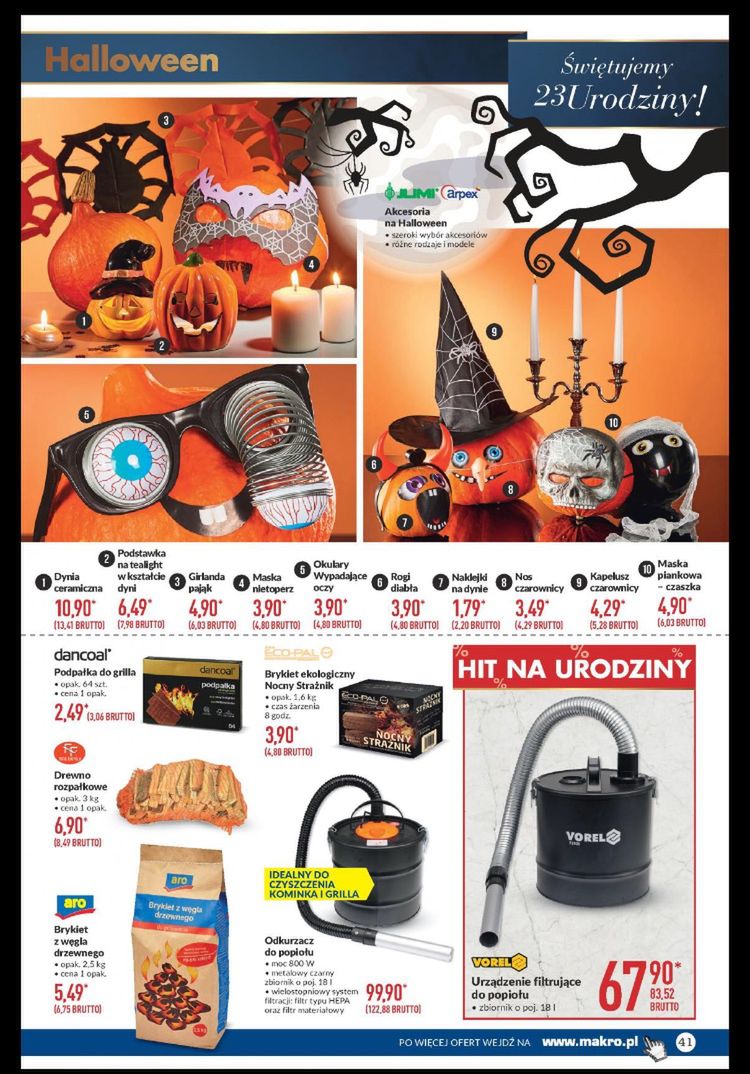 oferta hallowenowa makro polska 