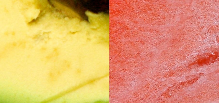 Owoce i warzywa w skali makro. Rozpoznasz je? 