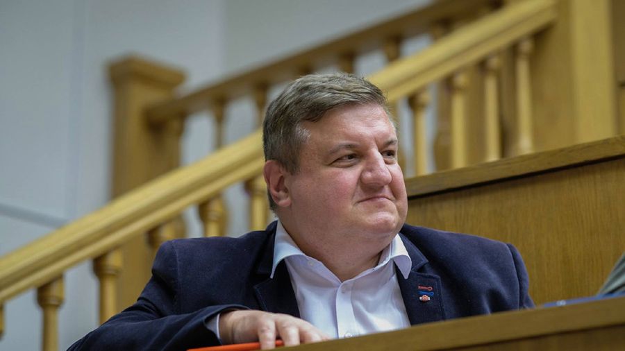 Krzysztof Król, były opozycjonista w czasach PRL, b. doradca prezydenta Bronisława Komorowskiego