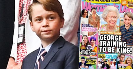 Tak książę George jest trenowany do roli króla. Osobiście przygotowywała go królowa Elżbieta II
